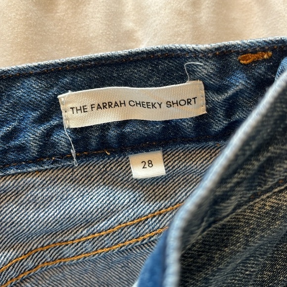 Denim Forum The Farrah Cheeky Short. Size 26, 70's Vintage inspired, Beachy - Picture 5 of 13